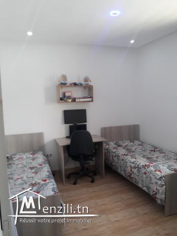 A.V belle coquette villa s+3 T.B au prix d'appartement