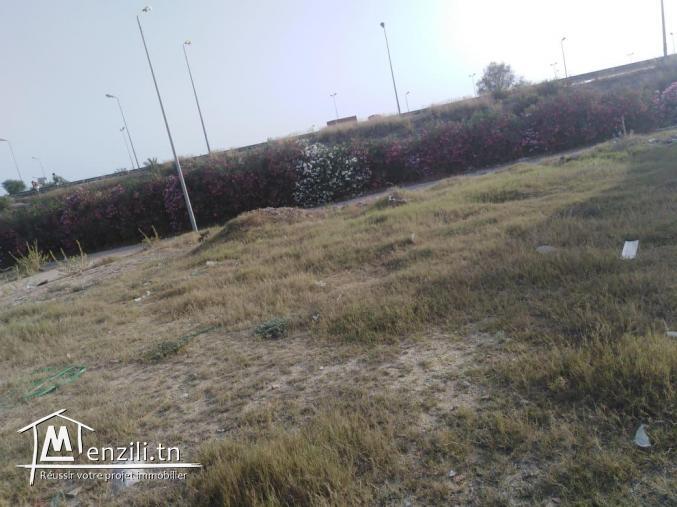 Terrain pour villa ou duplex