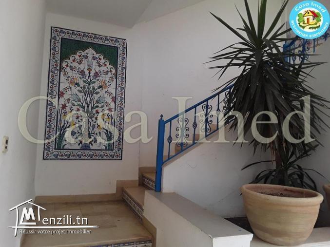 un appartement meublée
