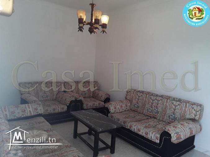 un appartement meublée
