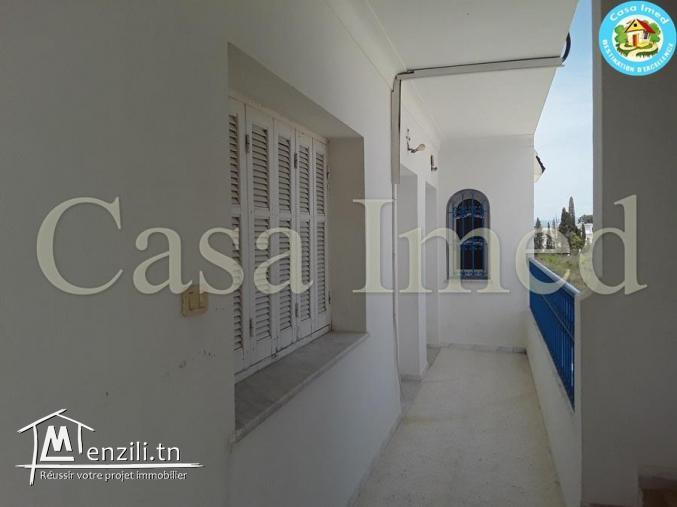 un appartement meublée