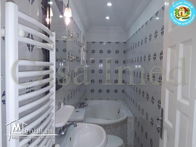 un appartement meublée