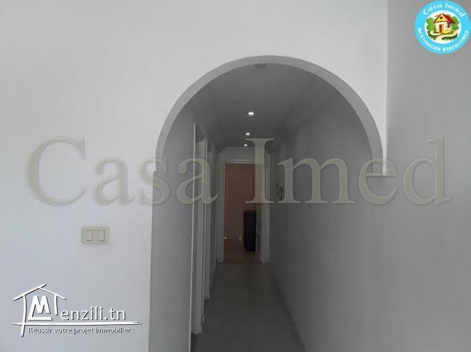 un appartement meublée