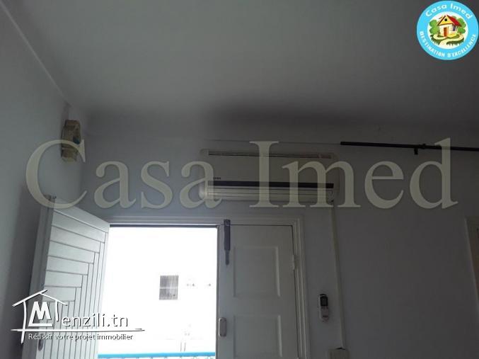 un appartement meublée