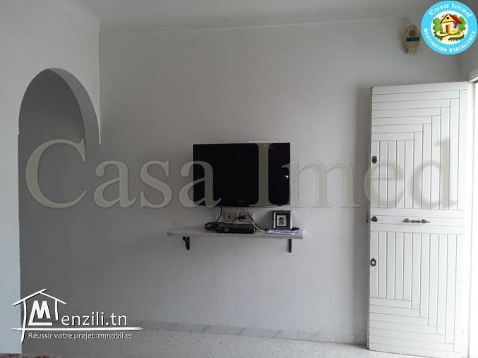 un appartement meublée