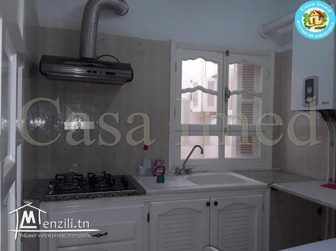 un appartement meublée
