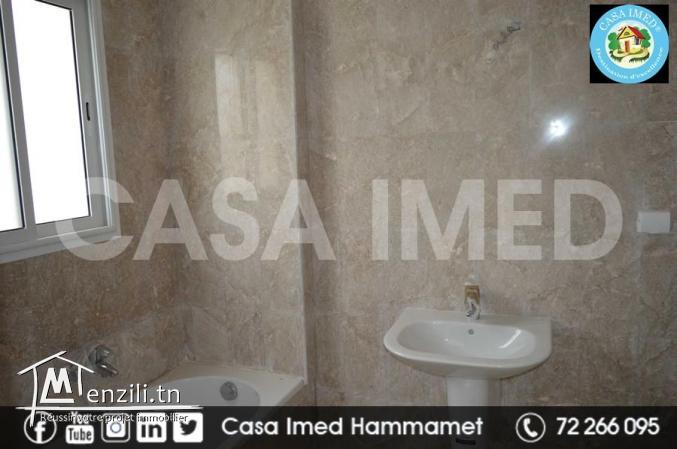 appartement a corniche Hammamet