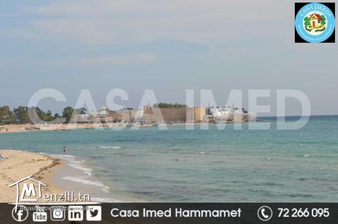 appartement a corniche Hammamet