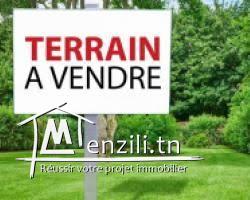 terrain de 425 m² de bons voisinages à sahloul prés yaser arafet