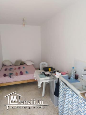 Magnifique studio meublé à marsa riyadh