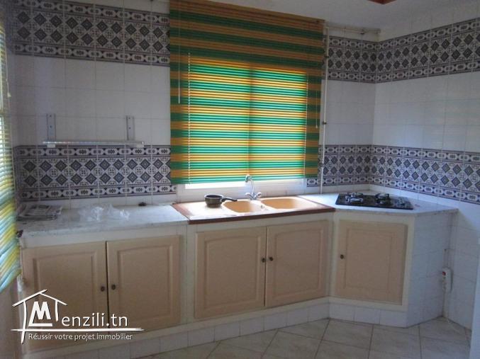 un APT S+2 titré à khzema ouest