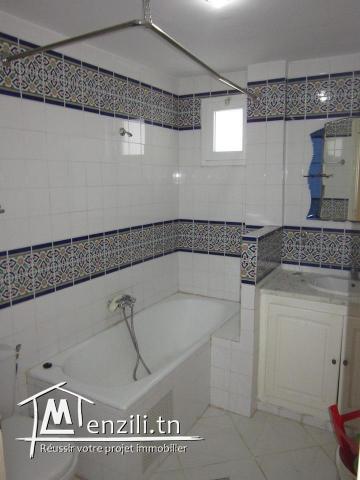 un APT S+2 titré à khzema ouest