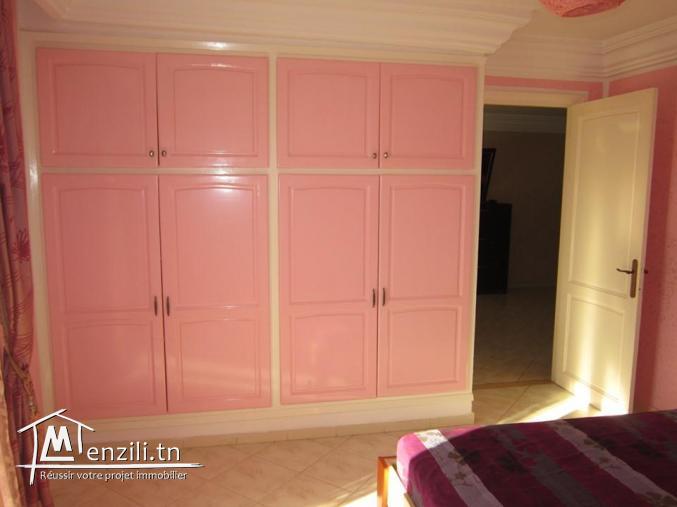 un APT S+2 titré à khzema ouest