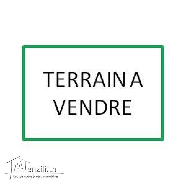 un terrain de 200 m² de bons voisinages à sahloul 4