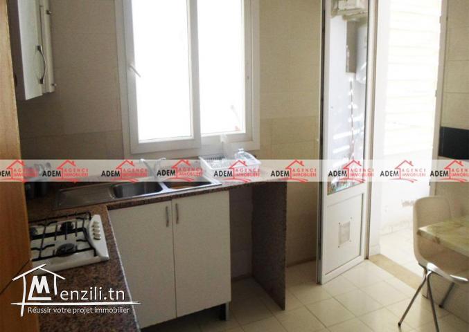 Appartement meublé de type S2