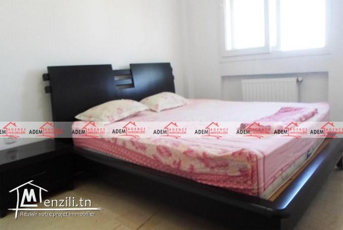 Appartement meublé de type S2