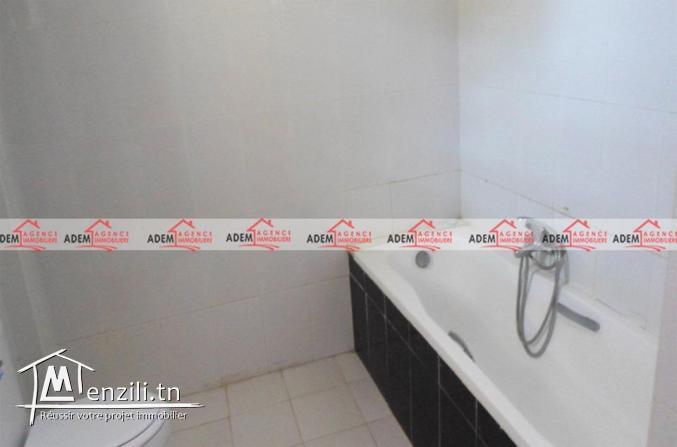 Appartement meublé de type S2