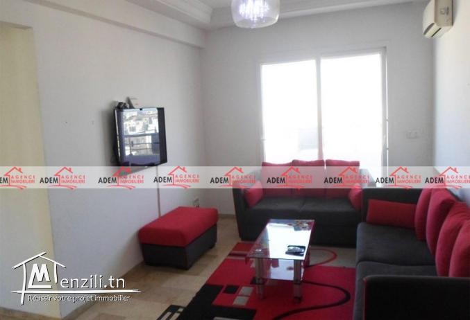 Appartement meublé de type S2