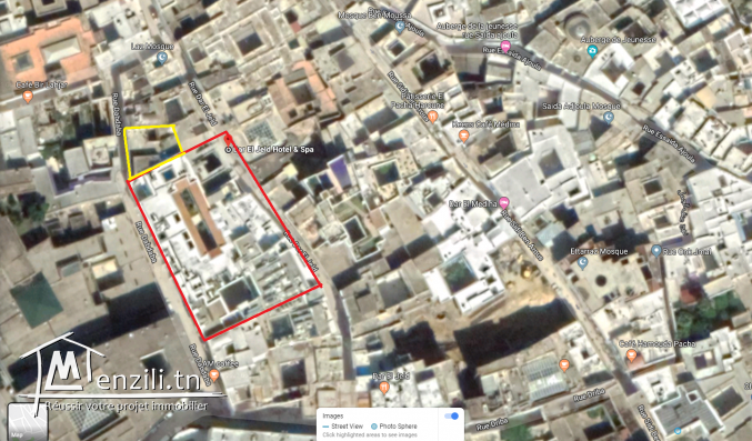 Une villa au cœur de la médina a vendre