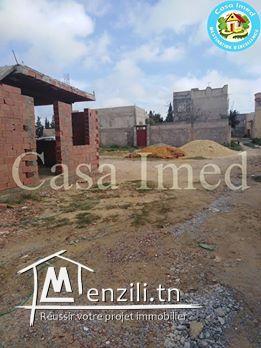 Maison de 100m²  à hammamet