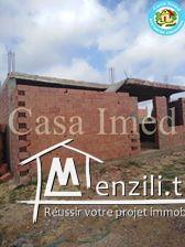 Maison de 100m²  à hammamet