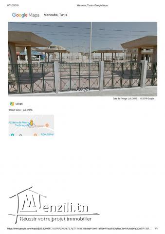 une belle villa 3 niveaux a manouba