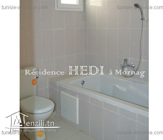 A louer un appartement s+2 à mornag cité meziane