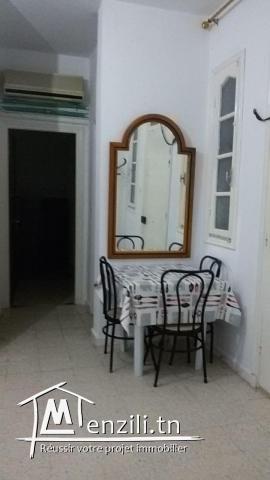 appartement au RDC au falaise de Monastir