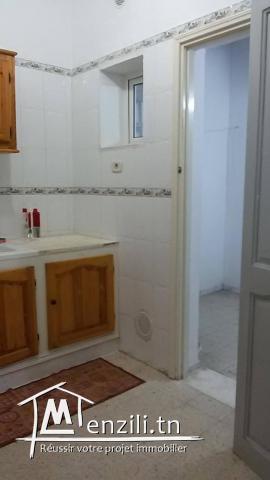 appartement au RDC au falaise de Monastir