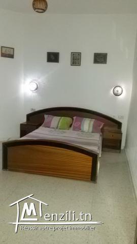 appartement au RDC au falaise de Monastir