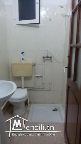 appartement au RDC au falaise de Monastir
