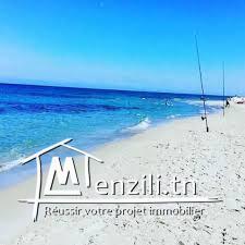 terrain cité dar allouch kélibia 200m a la plage