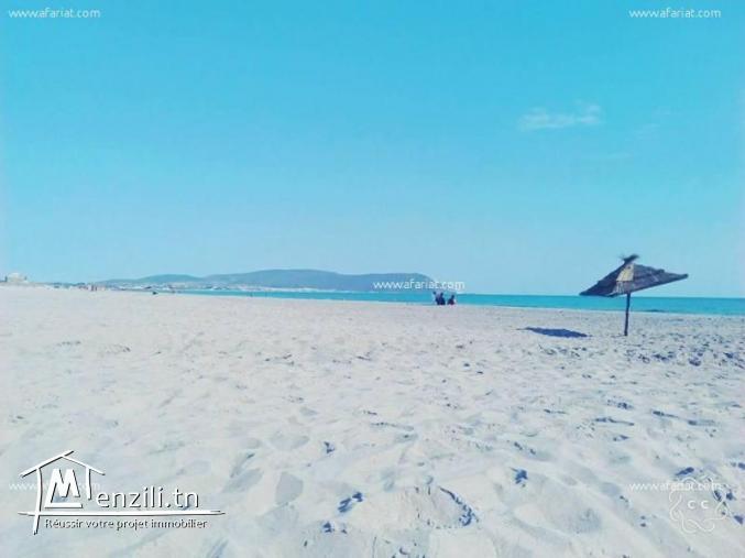 terrain cité dar allouch kélibia 200m a la plage