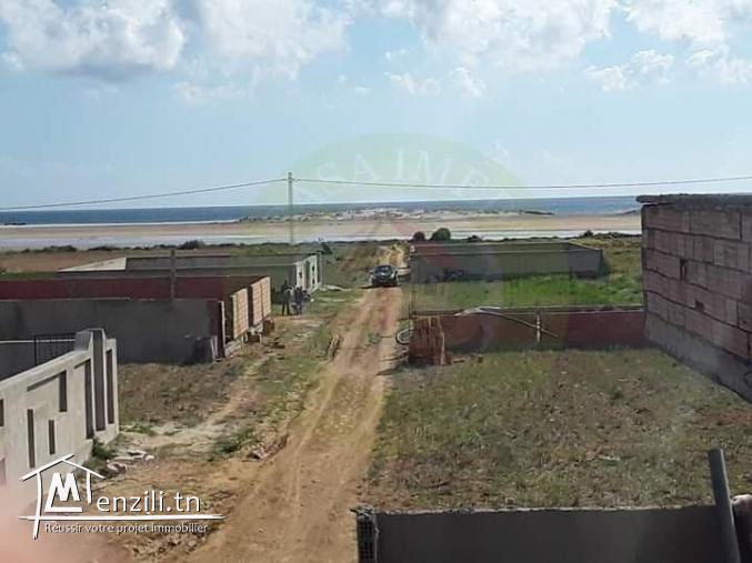 terrain cité dar allouch kélibia 200m a la plage