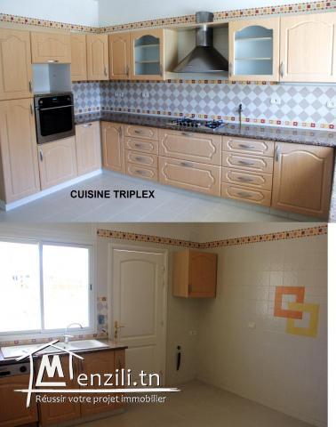 Triplex + appartement