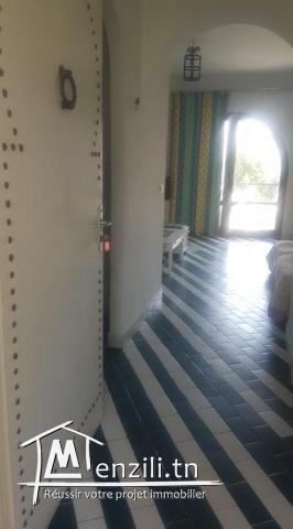 studio meublé a louer à kantaoui