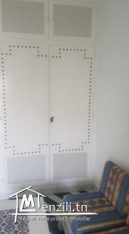 studio meublé a louer à kantaoui