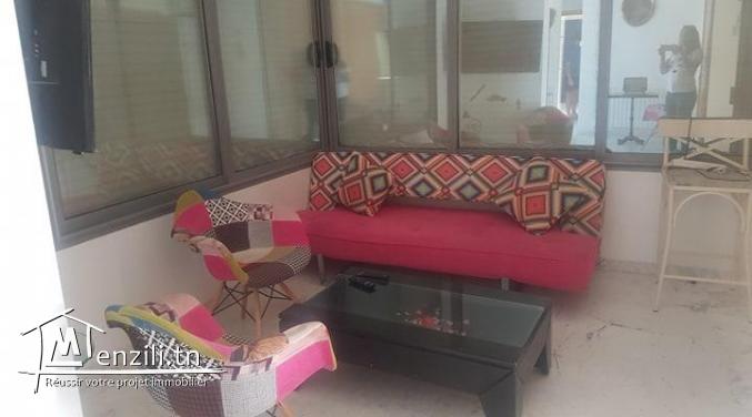 bel appartement a louer à corniche-sousse