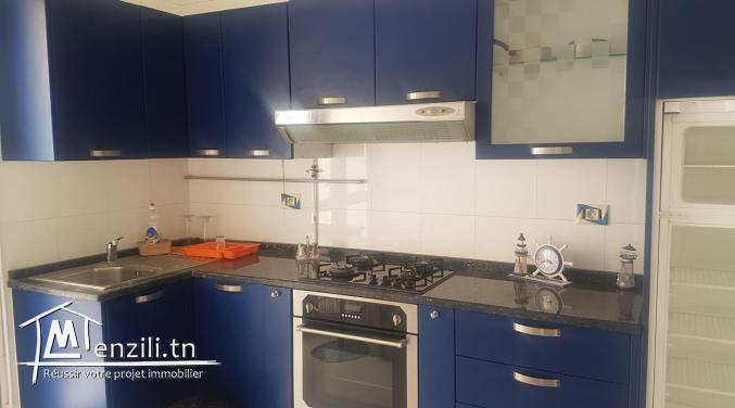 bel appartement a louer à corniche-sousse