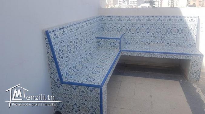 bel appartement a louer à corniche-sousse