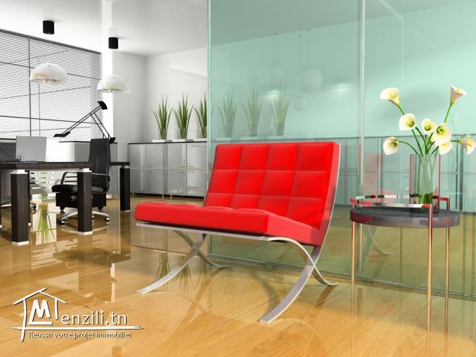 bureau a louer au centre ville-sousse