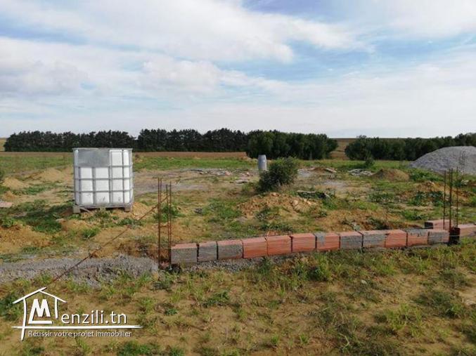 A vendre terrain a kélibia