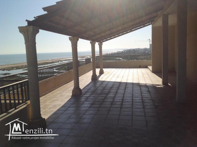 APPARTEMENT S+2 haut standing À RAOUED PLAGE À PROXIMITÉ PORT FINANCIER