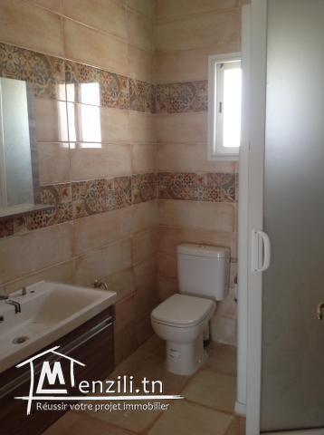 APPARTEMENT S+2 haut standing À RAOUED PLAGE À PROXIMITÉ PORT FINANCIER