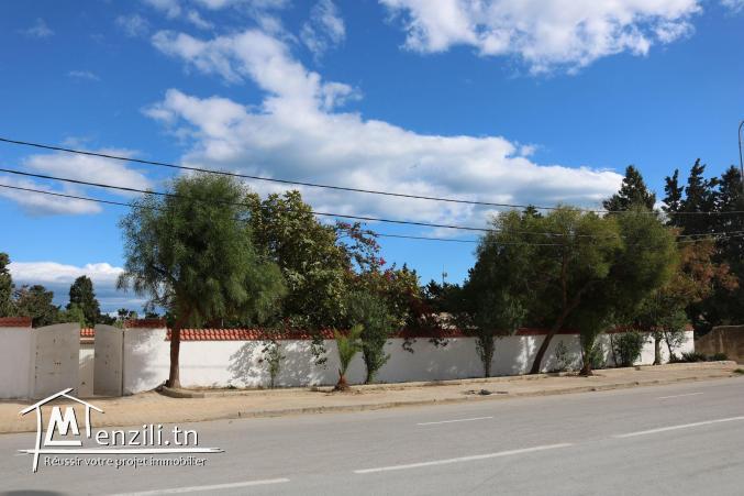 VILLA A VENDRE CHOTT MERIAM