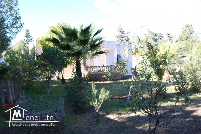 VILLA A VENDRE CHOTT MERIAM