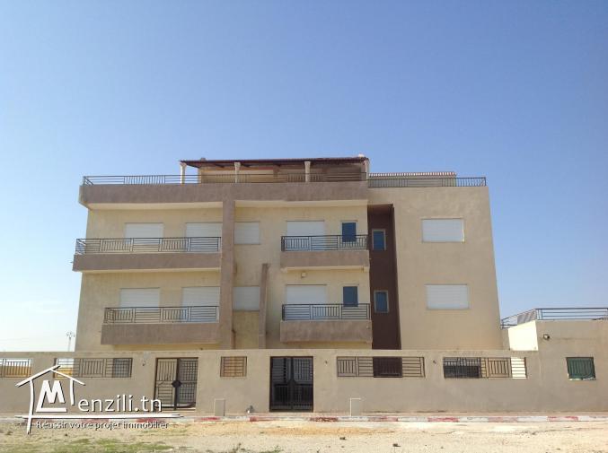 APPARTEMENT S+2 haut standing À RAOUED PLAGE À PROXIMITÉ PORT FINANCIER