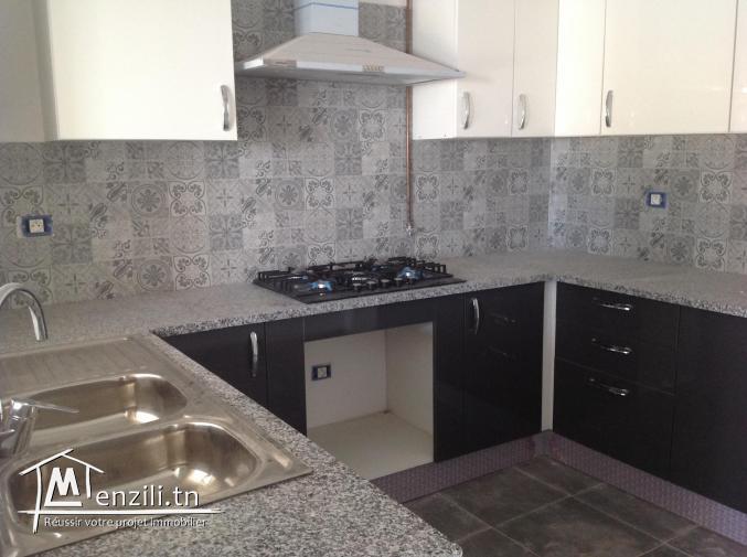 APPARTEMENT S+2 haut standing À RAOUED PLAGE À PROXIMITÉ PORT FINANCIER