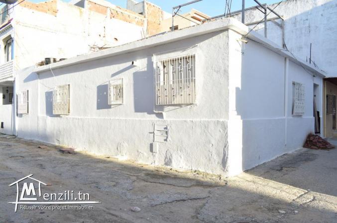 a vendre une maison a soliman 150m²