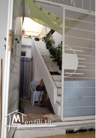 a vendre une maison a soliman 150m²